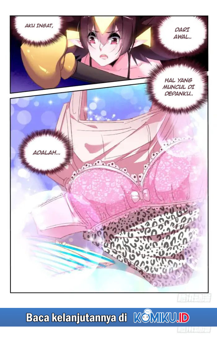 Demon Spirit Seed Manual Chapter 201 Bahasa Indonesia